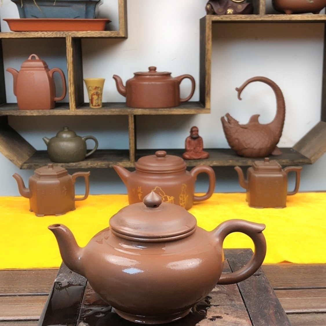【闪购商品】紫砂茶壶宜兴紫砂壶工艺精湛
