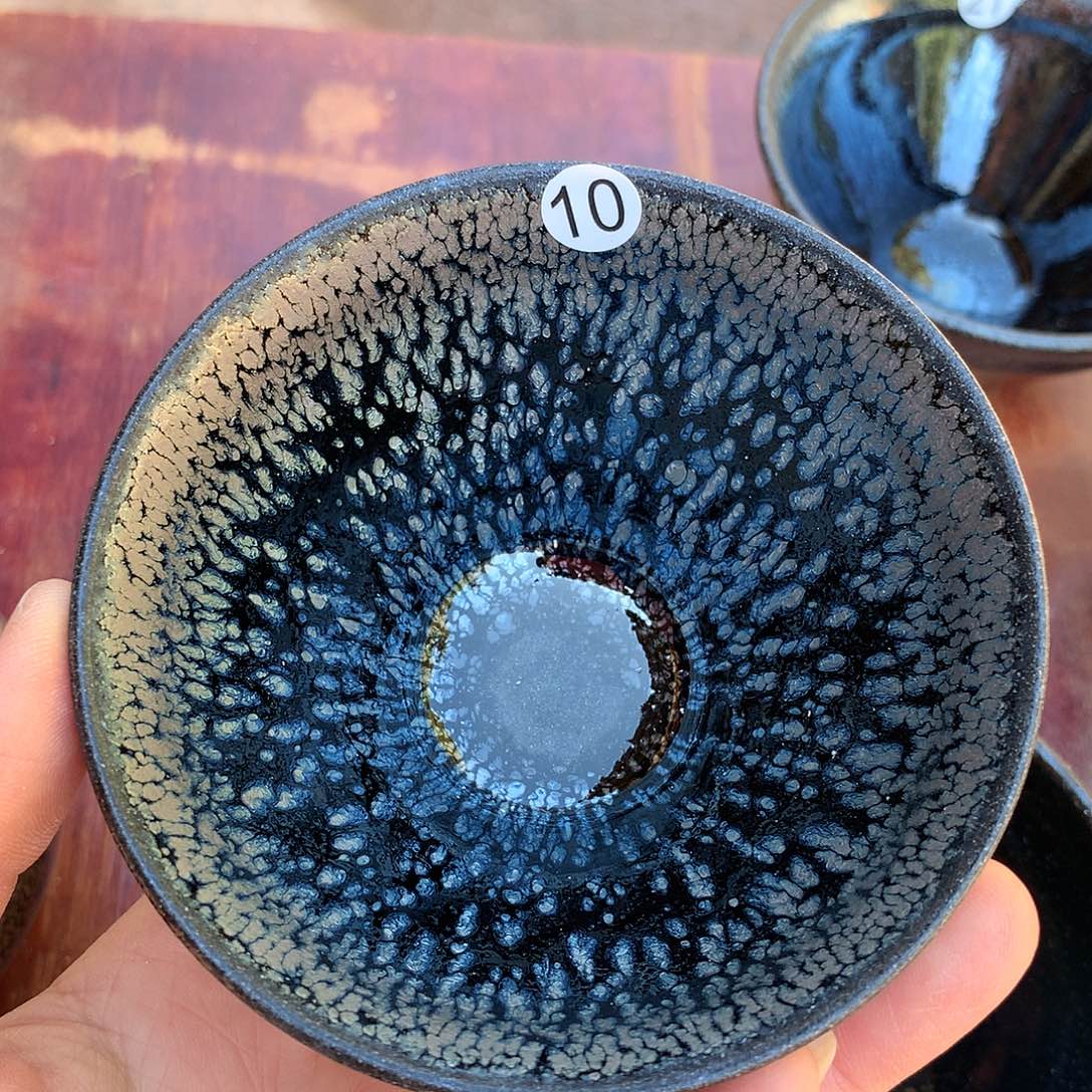 茶盏看*老黄头柴烧建盏