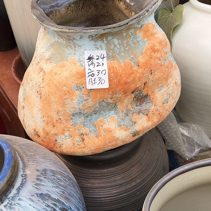 景德镇精品花景德镇精品花盆栽适