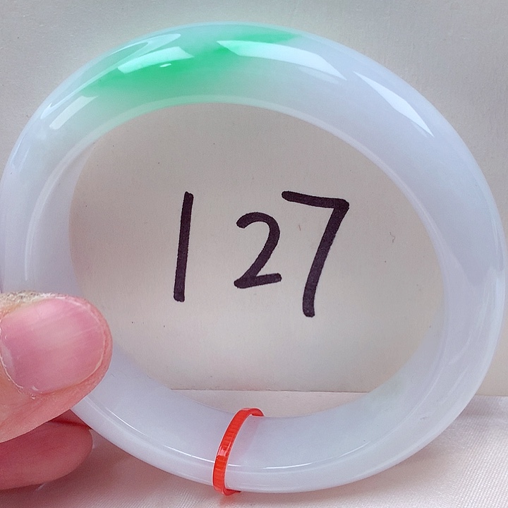 翡翠未镶嵌手镯翡翠