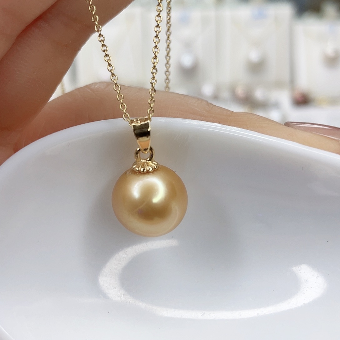 淡水珍珠颈饰未镶嵌