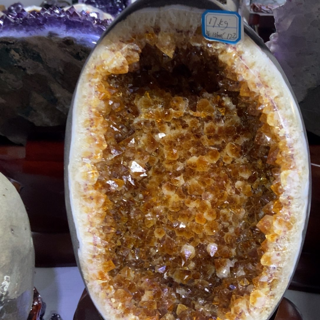 紫晶大型摆件（非配饰）未镶嵌