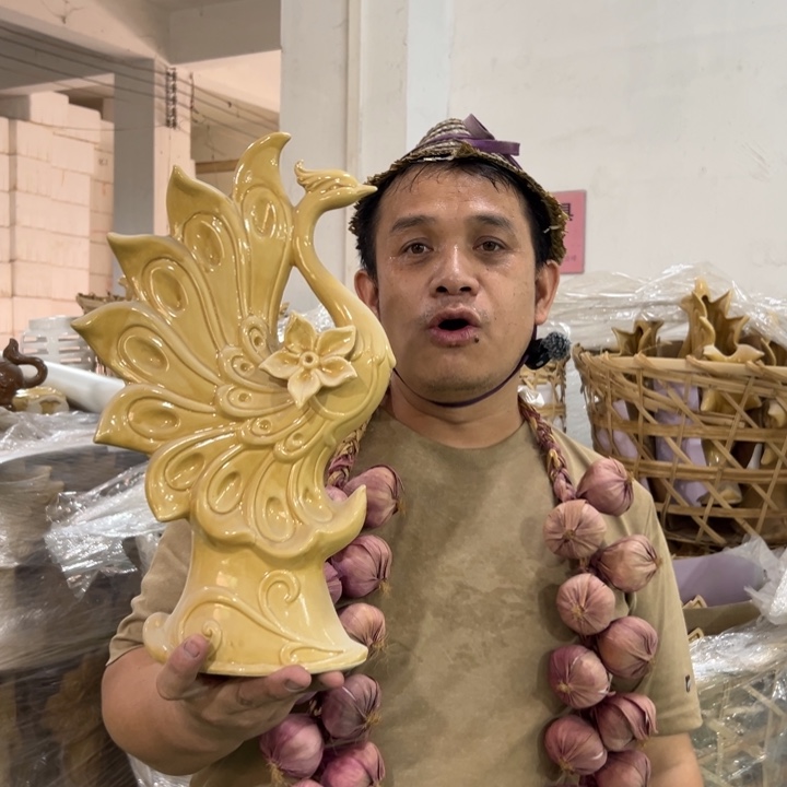 高温陶瓷工艺饰品（部分微瑕）32