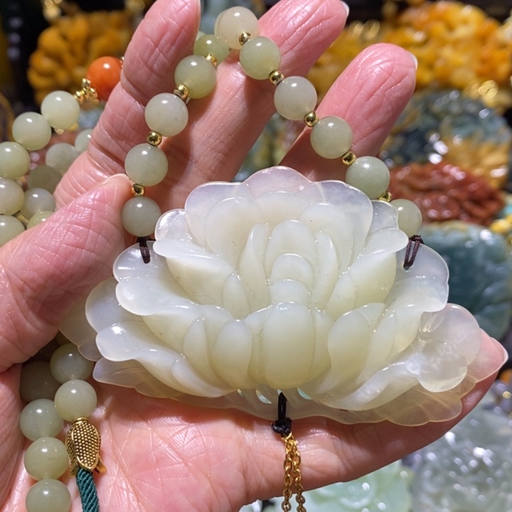 岫玉岫玉吊坠未镶嵌