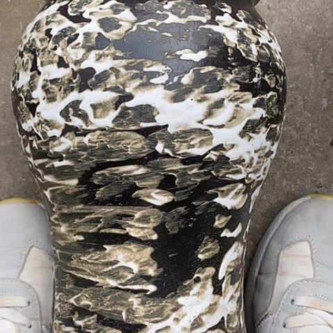 【闪购商品】紫砂花盆高约28口约15