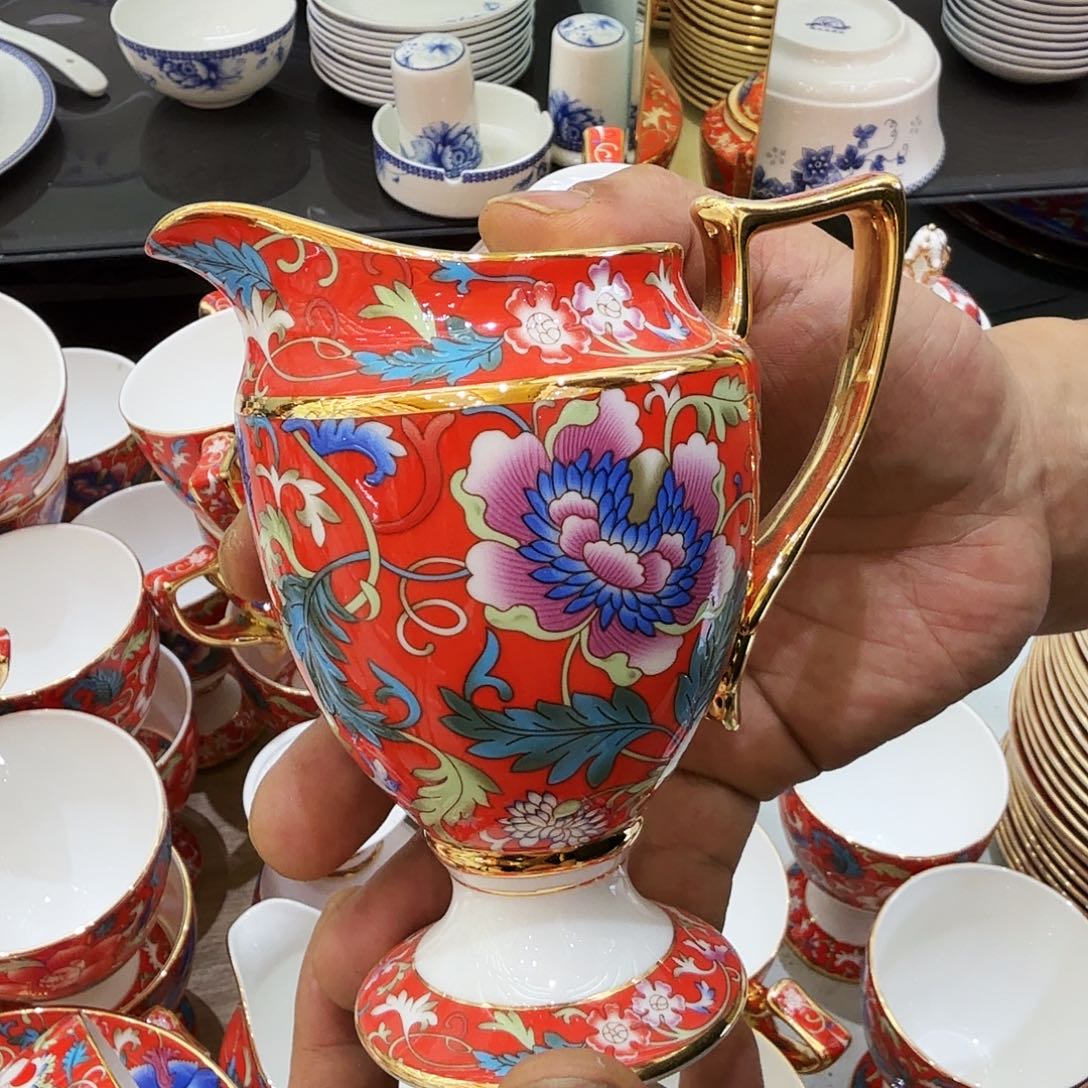 搪瓷骨瓷陶瓷餐具家用高温