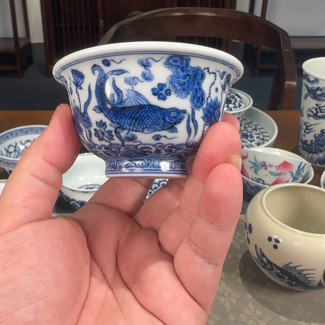 景德镇陶瓷艺术手绘