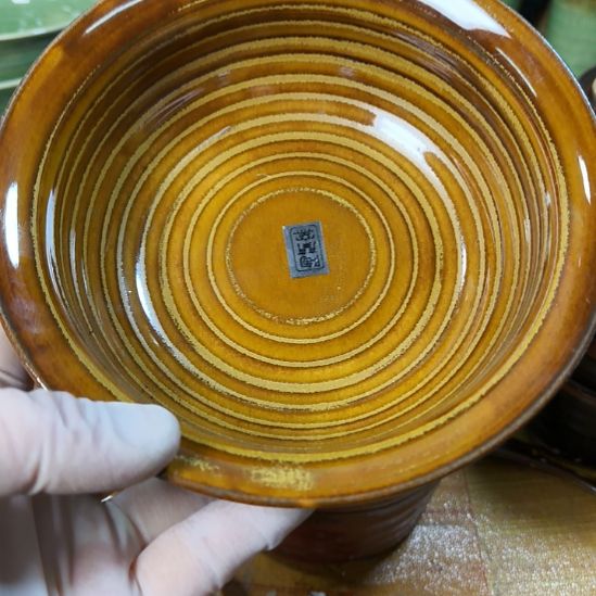 瓷片磁州窑五厂盘碗壶杯有瑕疵