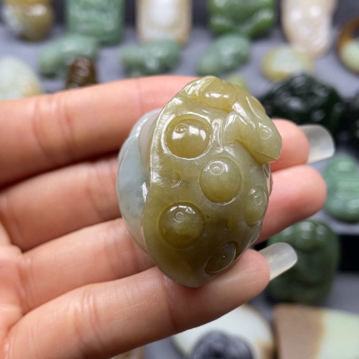 【闪购商品】和田玉吊坠未镶嵌