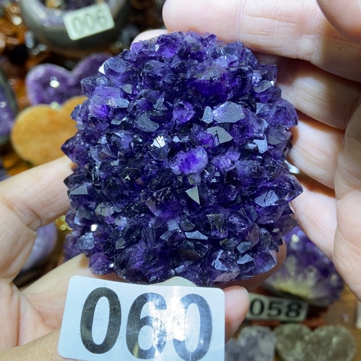 大型摆件（非配饰）紫晶未镶嵌