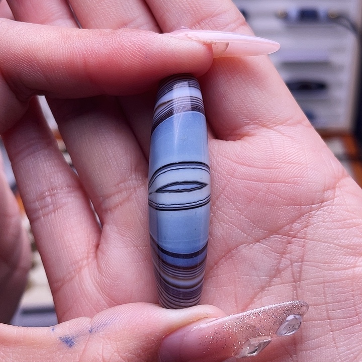 玉***布玛瑙/玉髓未镶嵌颈饰