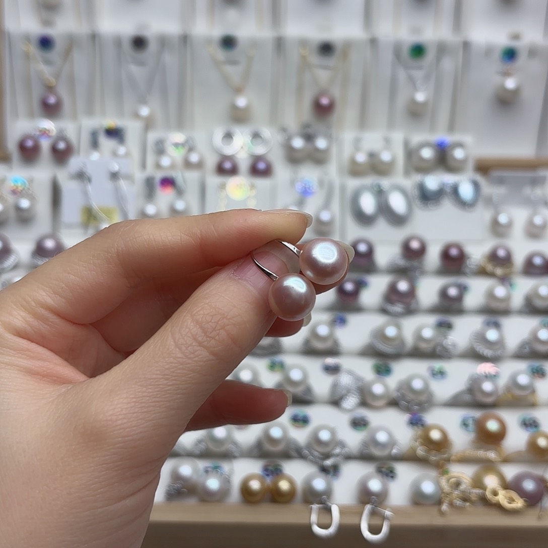 淡水珍珠颈饰未镶嵌