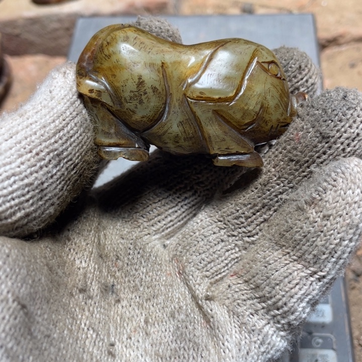 和田玉（糖玉）未镶嵌颈饰