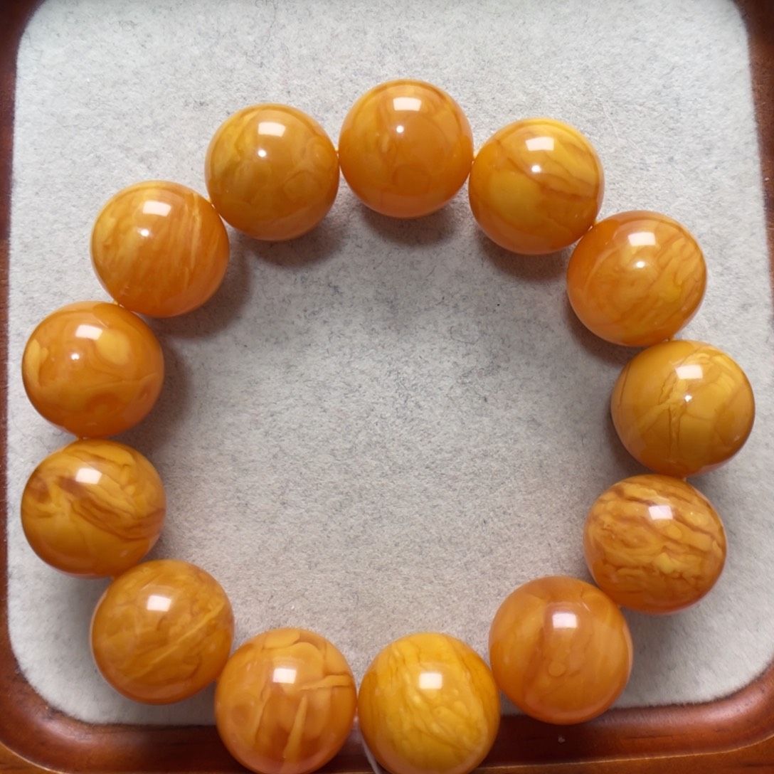 C***E蜜蜡未镶嵌手串蜜蜡