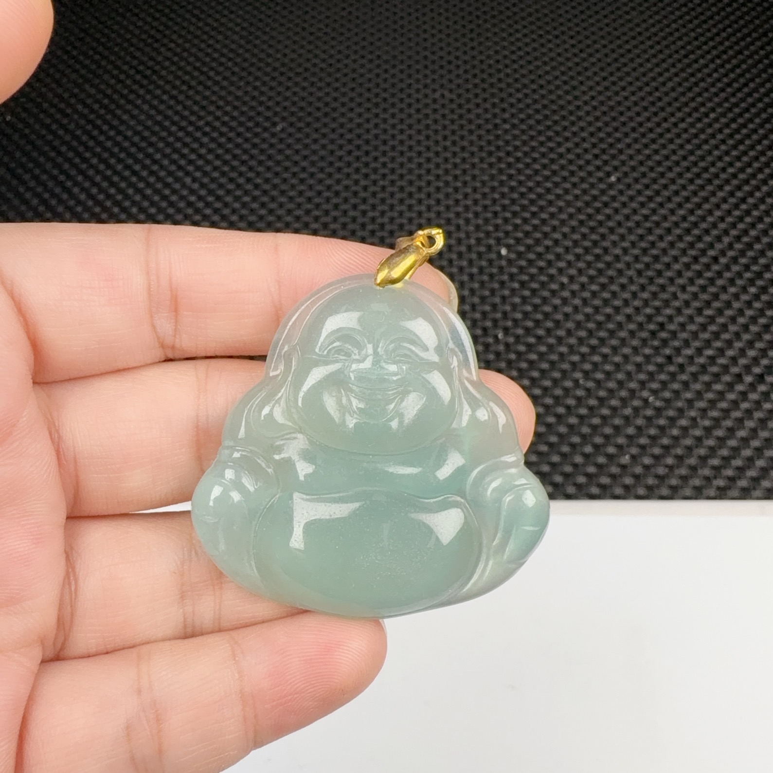 z327蓝水佛公吊坠精致