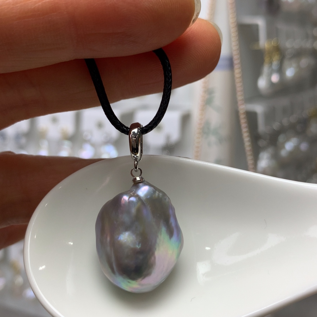 淡水珍珠未镶嵌颈饰