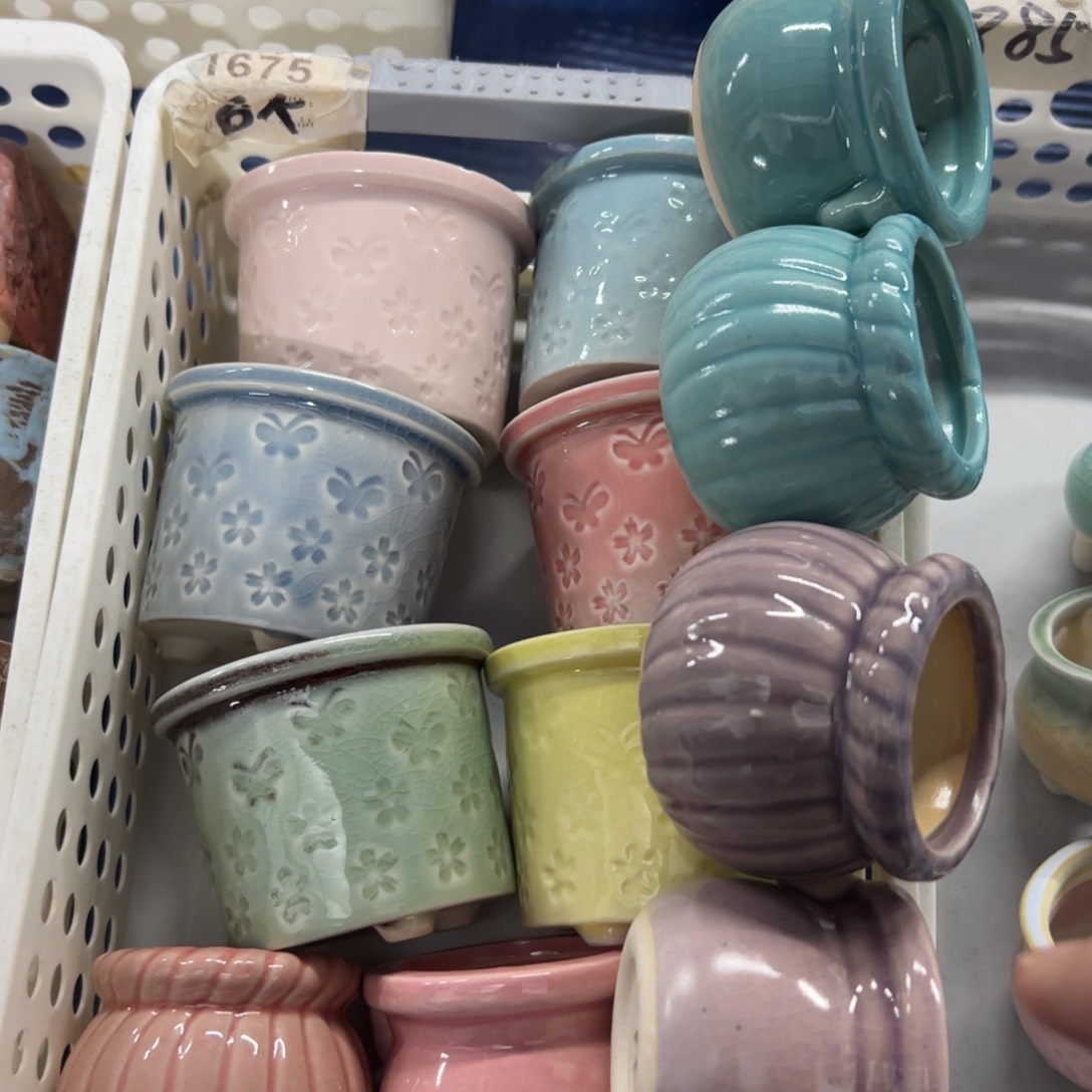 陶瓷多肉小花盆@@2050