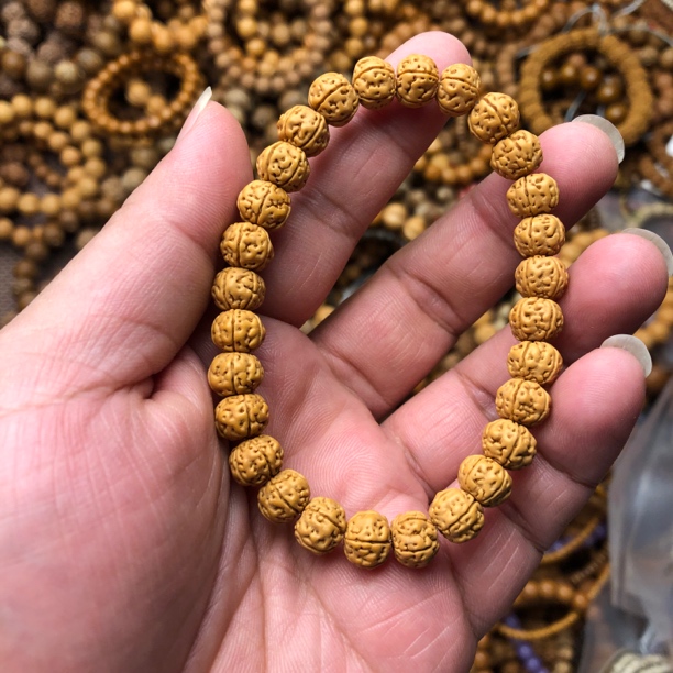 矮桩盘龙纹小单圈9-10mm小金刚菩提子手串