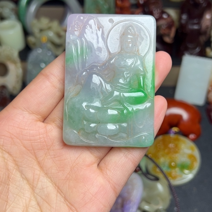 吊坠滴血莲花菩提