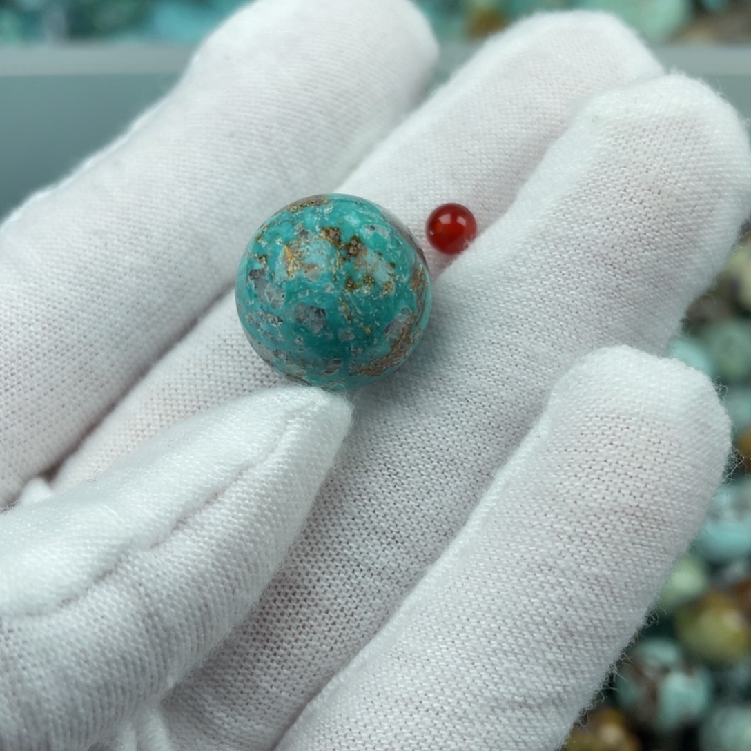 南红玛瑙未镶嵌配饰15.4