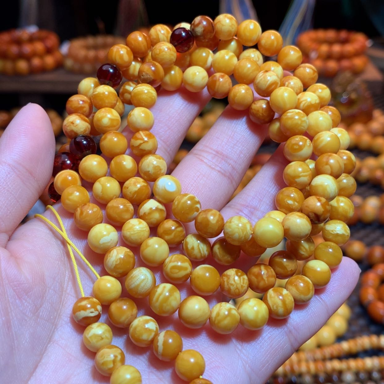 【闪购商品】手链蜜蜡未镶嵌蜜蜡手链