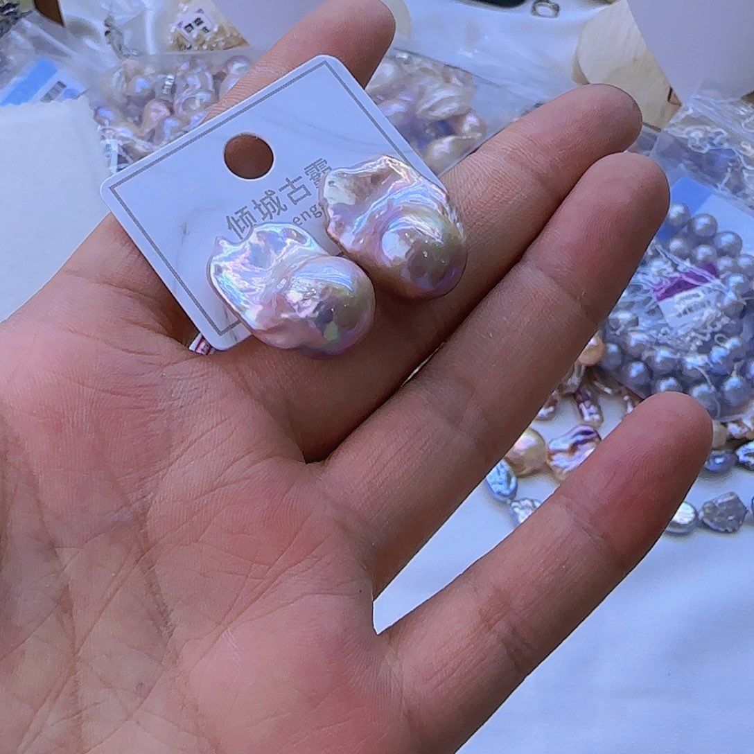 银S925镶嵌淡水珍珠项链定制185?****?