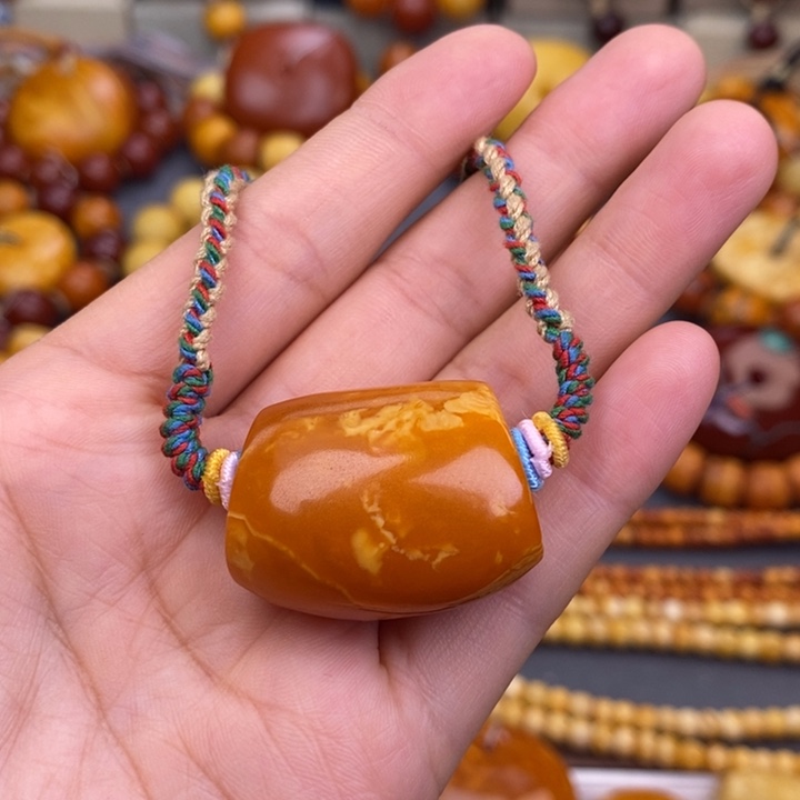 蜜蜡未镶嵌裸石蜜蜡X