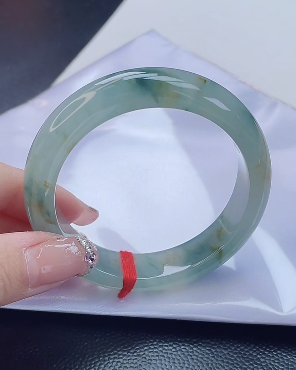 翡翠手镯未镶嵌翡翠S