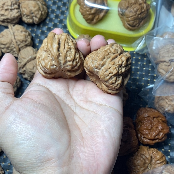 把件文玩核桃蛤蟆41全