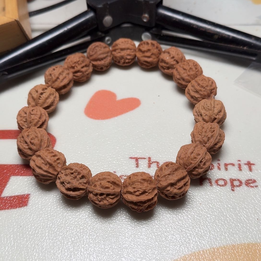 核桃手串/手链1号边22肚22高21