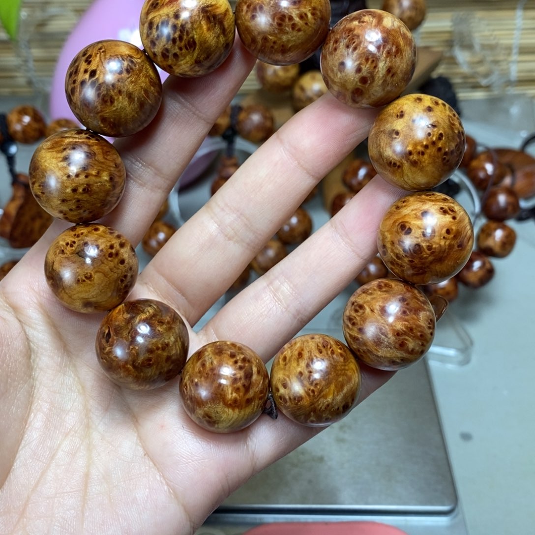 柏木（崖柏）手串/手链本**足