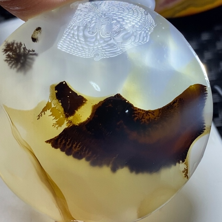 玛瑙/玉髓颈饰未镶嵌