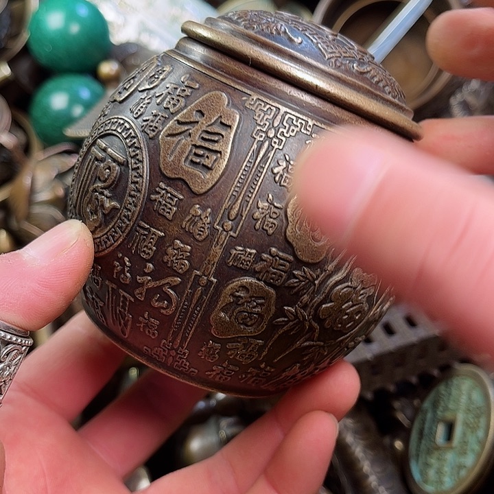 铜器摆件家居摆件