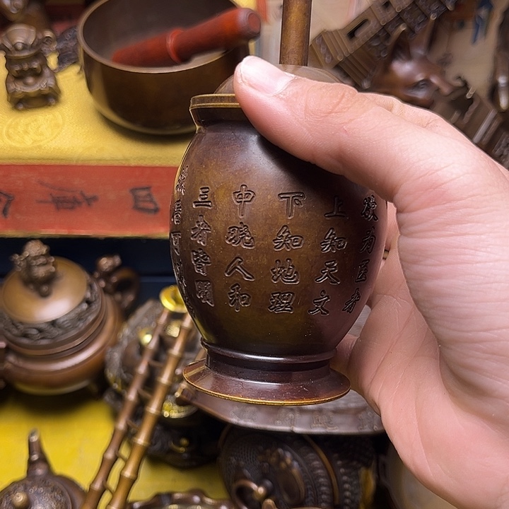 精美铜器点击下单