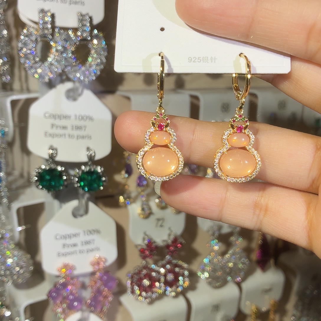 锆石铜合金925银针