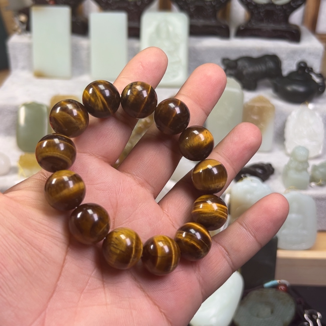 木变石（虎睛石）手链未镶嵌