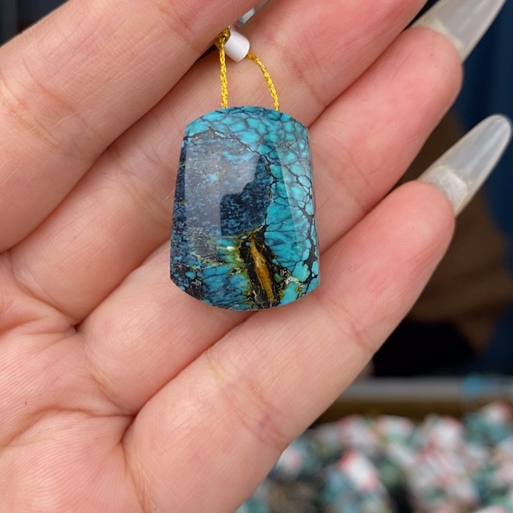 【闪购商品】绿松石珠宝奇石未镶嵌