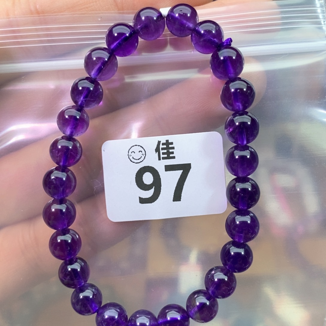 水晶手链未镶嵌多样性发一