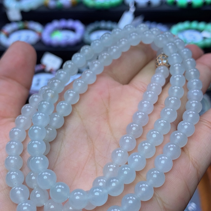 翡翠手链未镶嵌翡翠