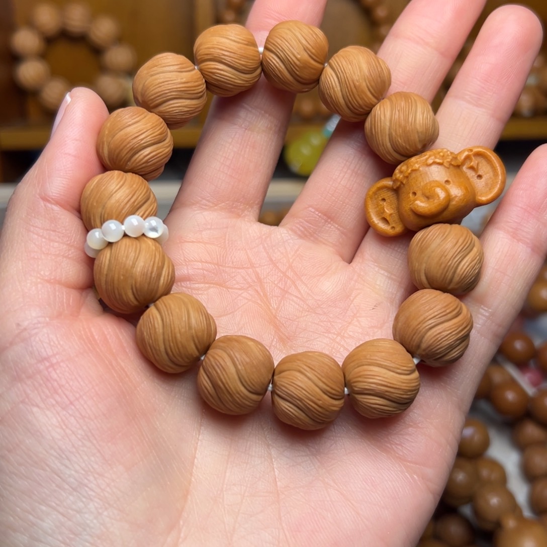 猴头核桃手串卷卷酥