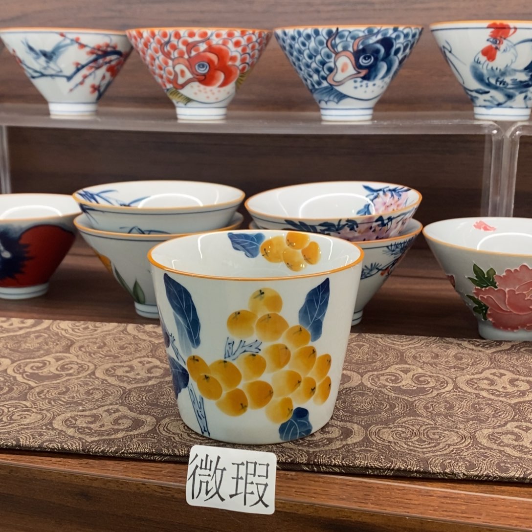 釉下彩手工绘制手工绘制