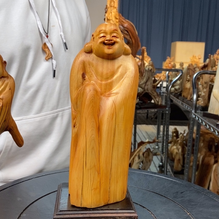 柏木（崖柏）随型摆件