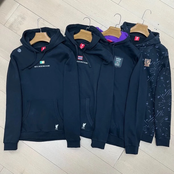 A-773-LWP-男款全棉毛圈面料连帽套头卫衣时尚带帽潮流