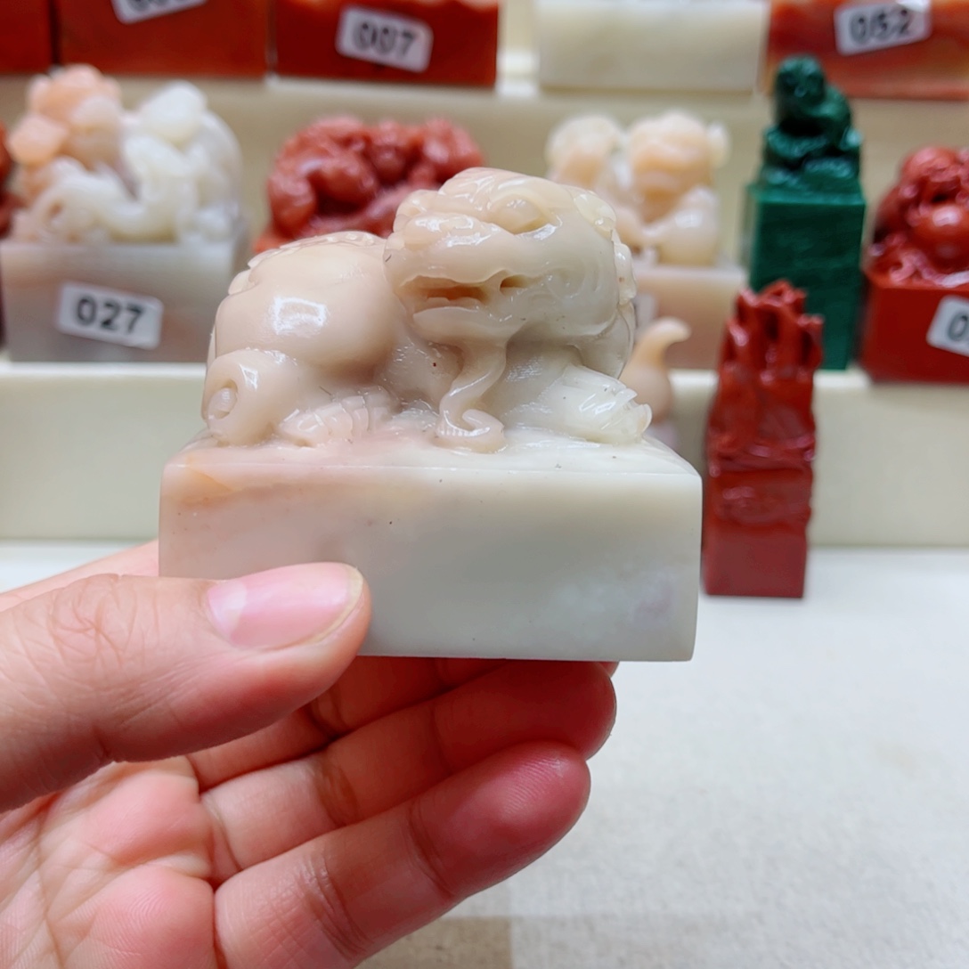 印石寿山石微瑕疵处理