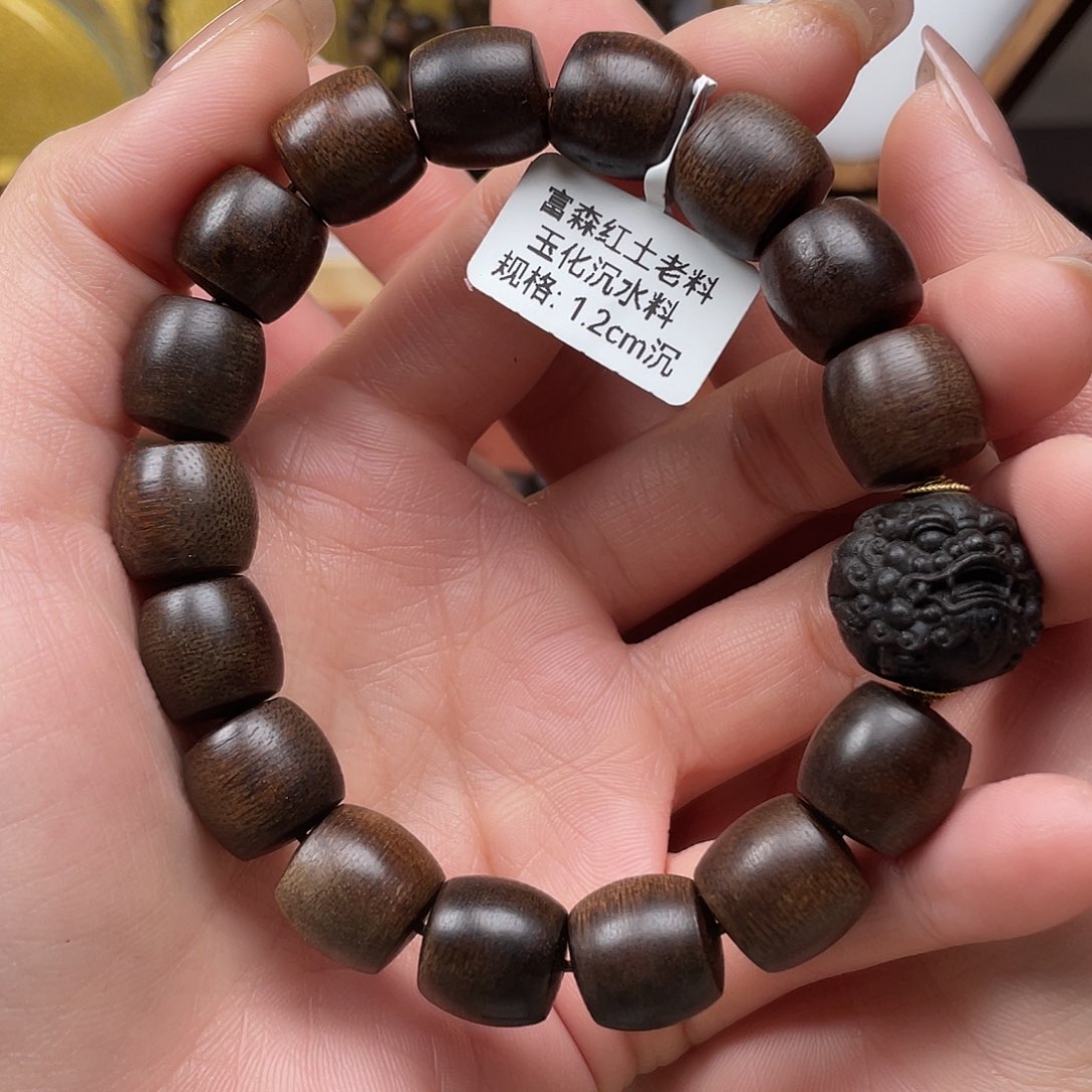 沉香手串天然沉香别院 真沉香才有价值 一单一检