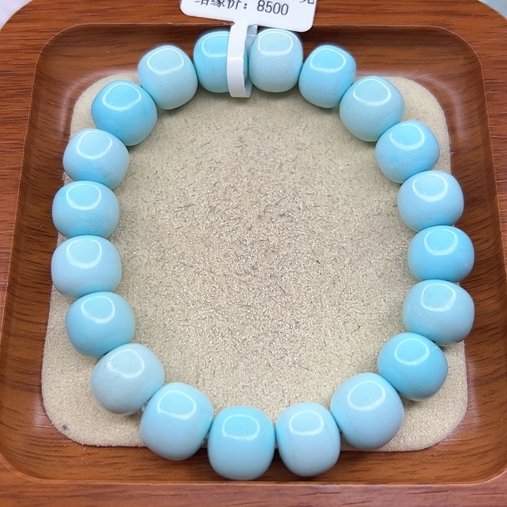 绿松石手链未镶嵌