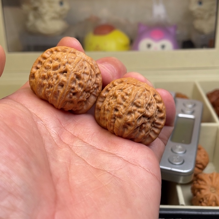 吊坠文玩核桃34闷白定向抢购