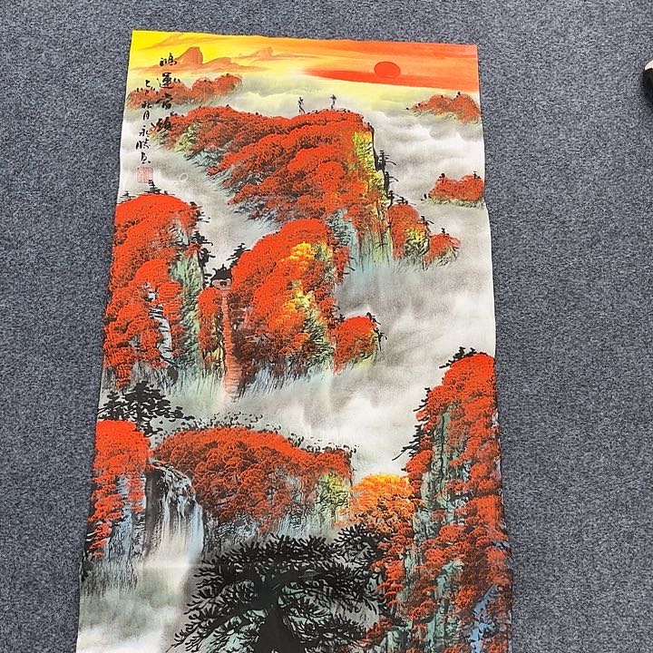 国画纯手绘国画作品大放漏！