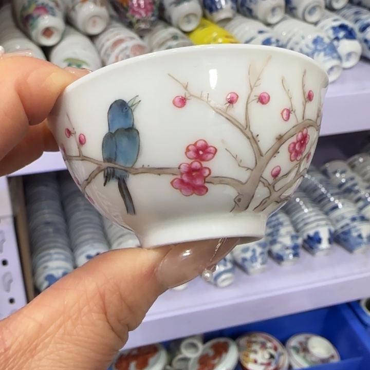 杯陶瓷艺术品收藏陶瓷