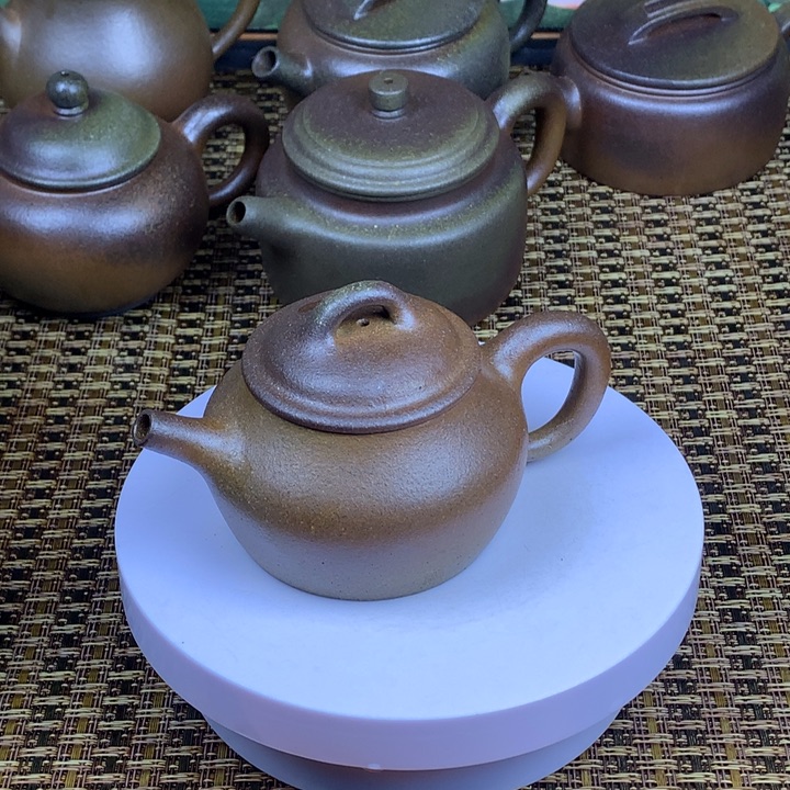 紫砂茶壶裸烧紫砂壶